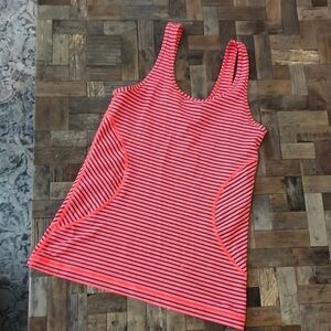 Zella striped athletic tank. Size Medium